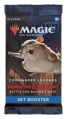 Commander Legends - Battle for Baldur's Gate Set Booster